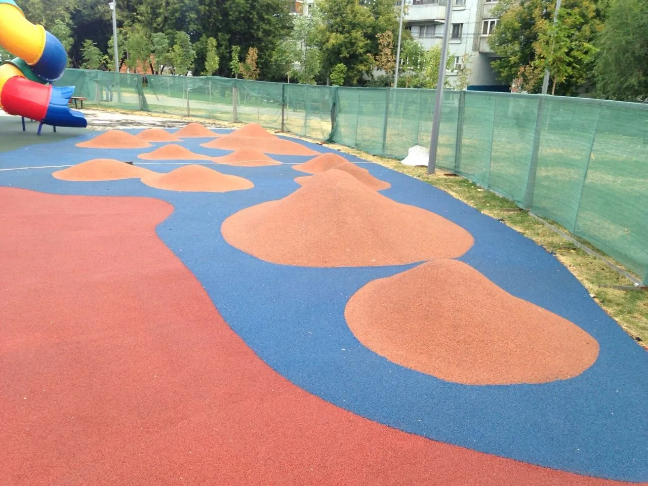 Какие формы можно создать из геопластики в Лыткарино?