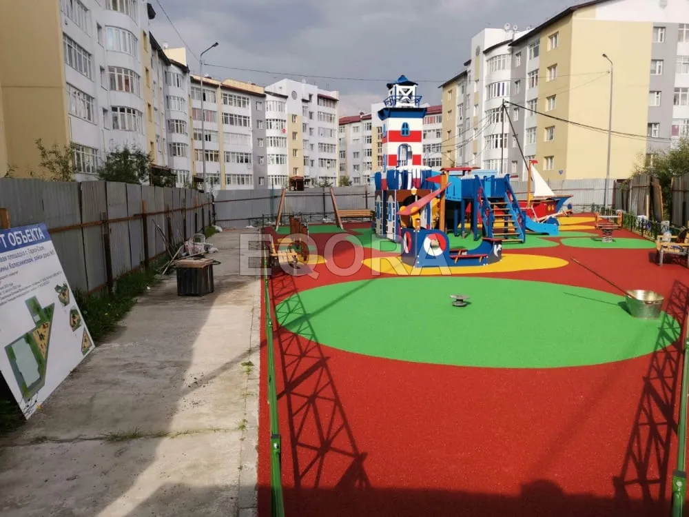 Монтаж и эксплуатация резиновых покрытий в Лыткарино